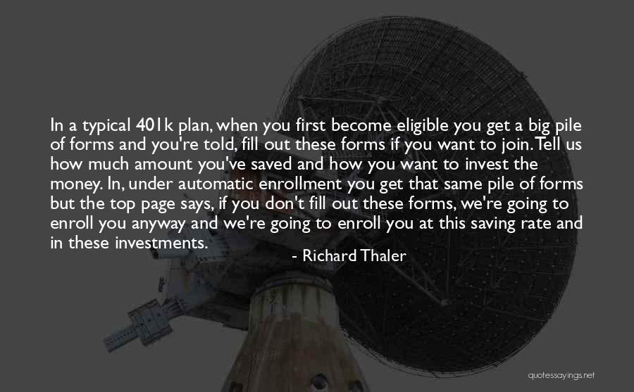 Deprinderi De Locomotive Quotes By Richard Thaler Deprinderi De Locomotive Quotes By Richard Thaler