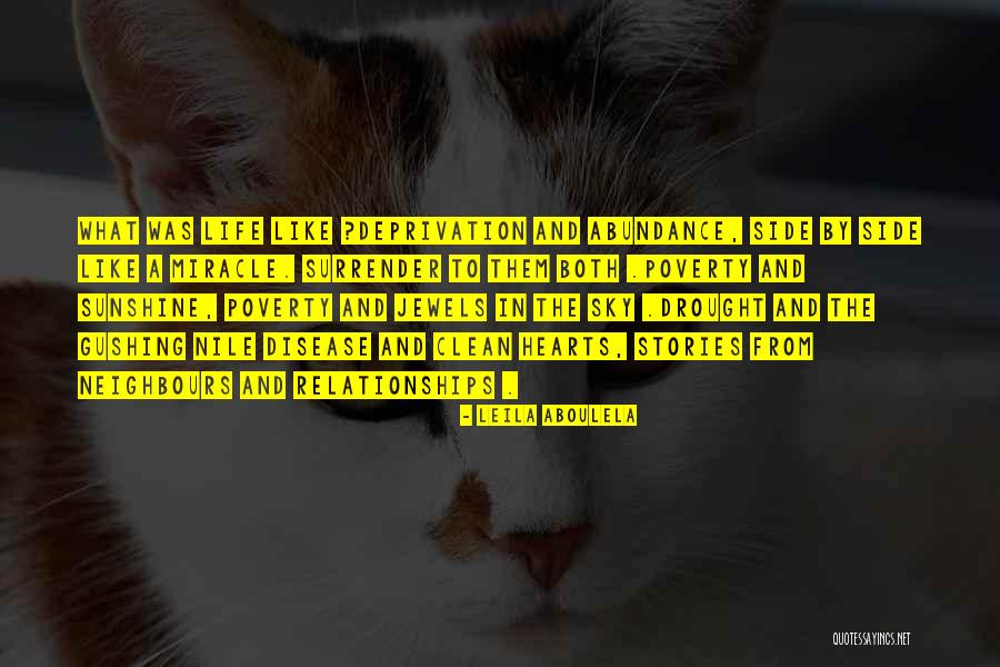 Deprivation Quotes By Leila Aboulela Deprivation Quotes By Leila Aboulela
