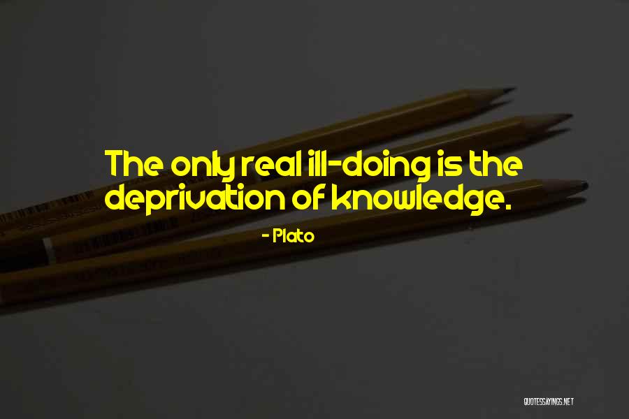 Deprivation Quotes By Plato Deprivation Quotes By Plato