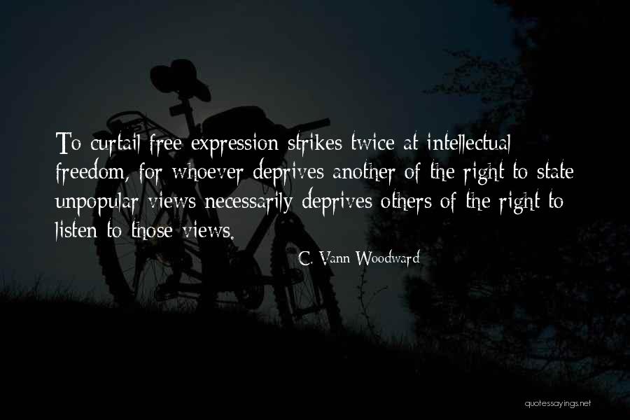Deprives Of Quotes By C. Vann Woodward Deprives Of Quotes By C. Vann Woodward