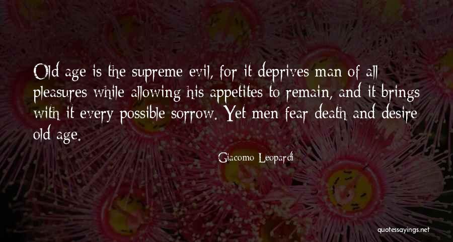 Deprives Of Quotes By Giacomo Leopardi Deprives Of Quotes By Giacomo Leopardi