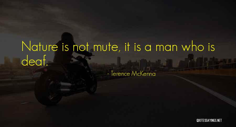Deprogrammers Outer Quotes By Terence McKenna