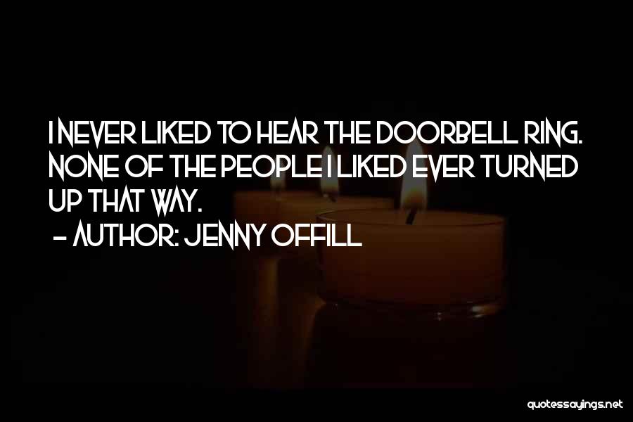 Dept Of Speculation Quotes By Jenny Offill