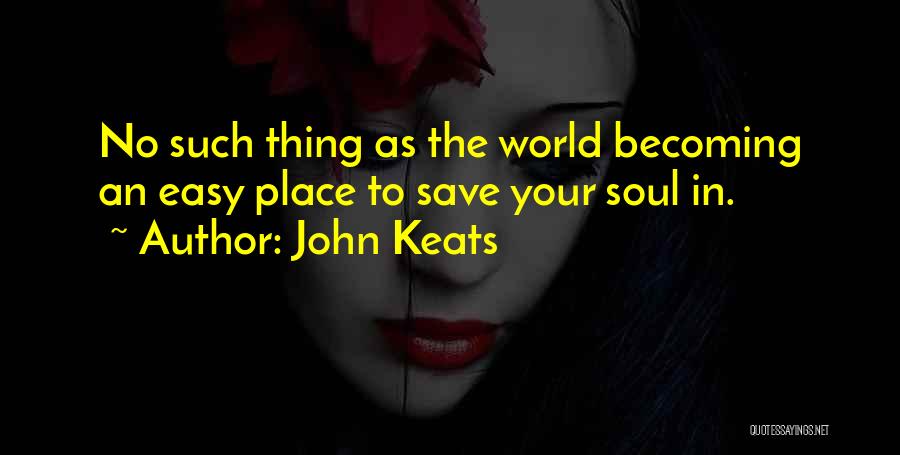 Dept Of Speculation Quotes By John Keats