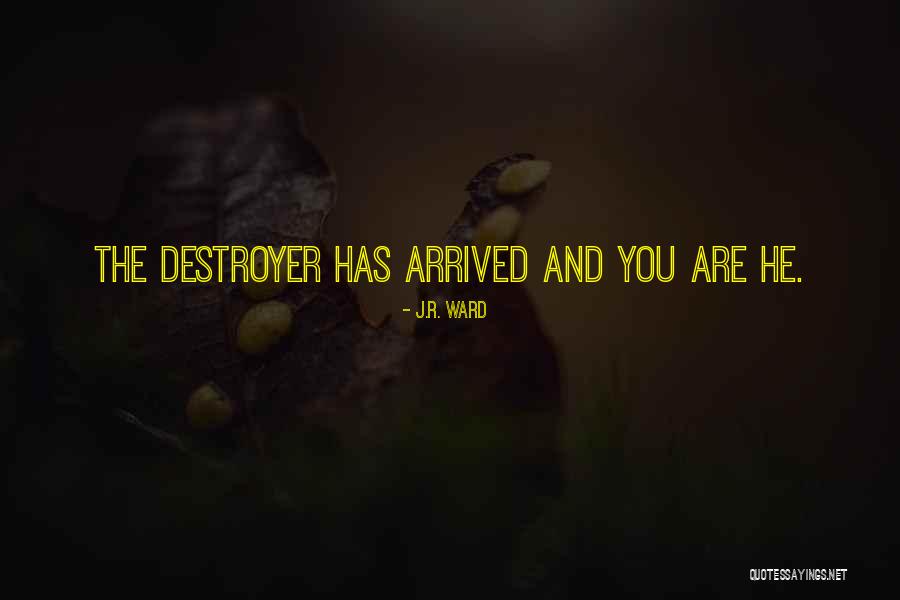 Deptford Quotes By J.R. Ward Deptford Quotes By J.R. Ward