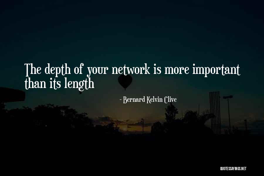 Depth In Relationships Quotes By Bernard Kelvin Clive Depth In Relationships Quotes By Bernard Kelvin Clive