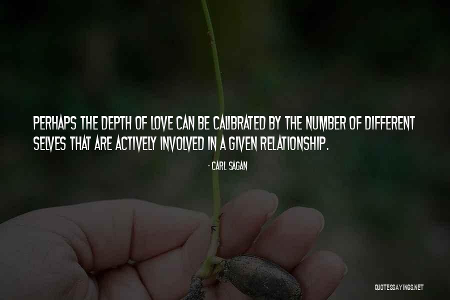 Depth In Relationships Quotes By Carl Sagan Depth In Relationships Quotes By Carl Sagan