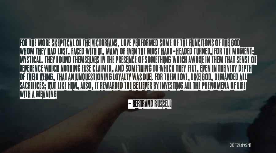 Depth Meaning Quotes By Bertrand Russell Depth Meaning Quotes By Bertrand Russell