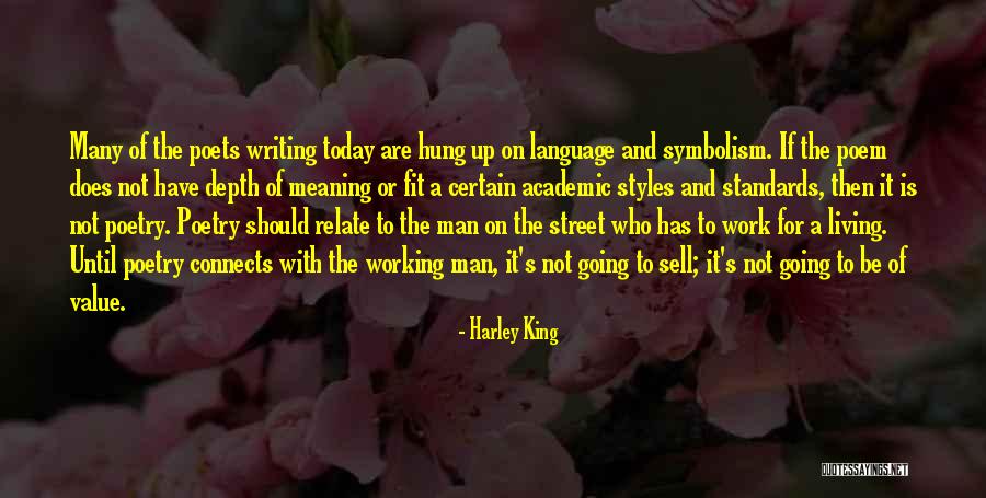 Depth Meaning Quotes By Harley King