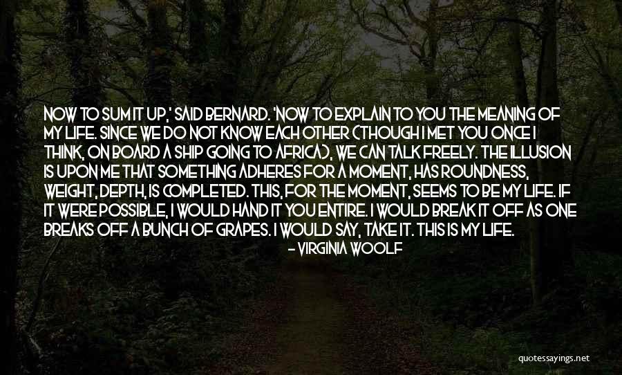 Depth Meaning Quotes By Virginia Woolf Depth Meaning Quotes By Virginia Woolf