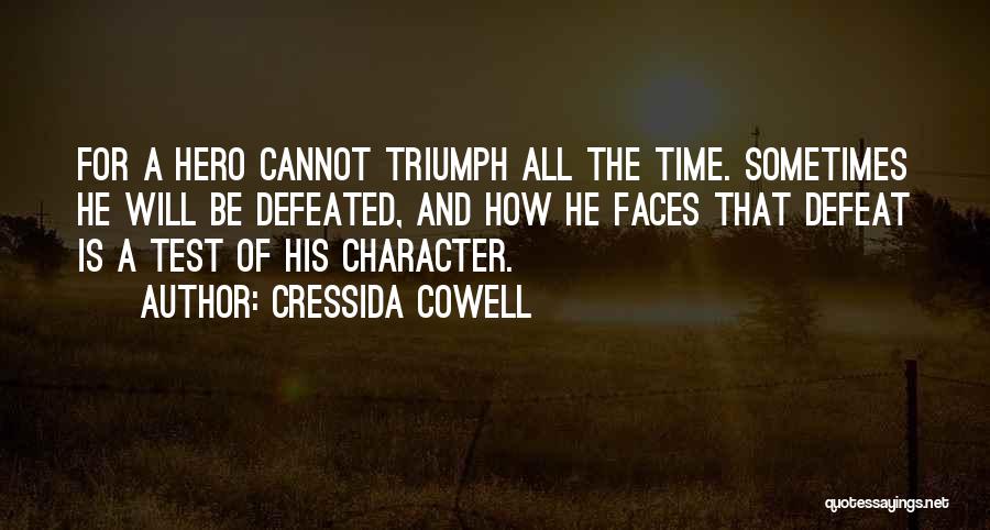 Depth Of Character Quotes By Cressida Cowell