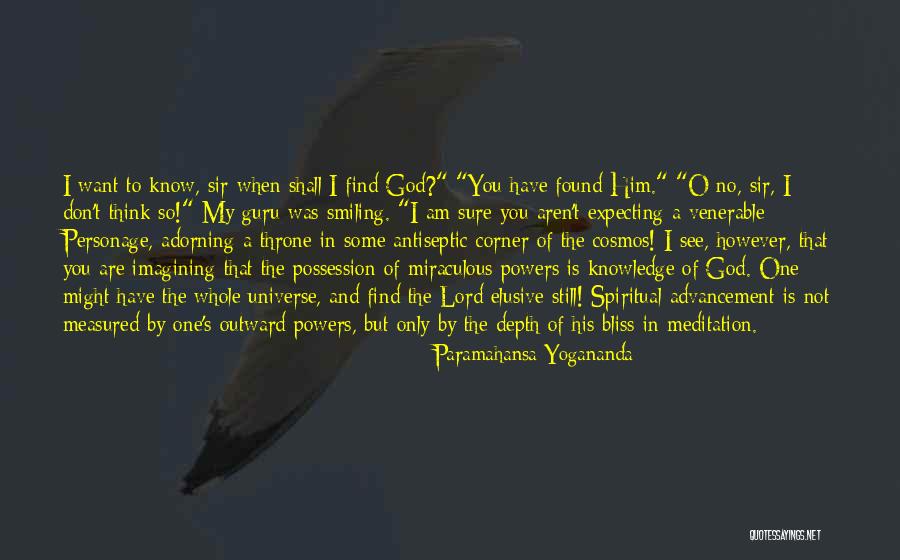 Depth Of Knowledge Quotes By Paramahansa Yogananda Depth Of Knowledge Quotes By Paramahansa Yogananda