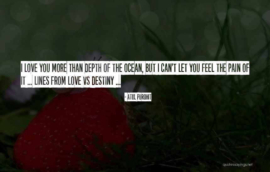 Depth Of The Ocean Quotes By Atul Purohit Depth Of The Ocean Quotes By Atul Purohit