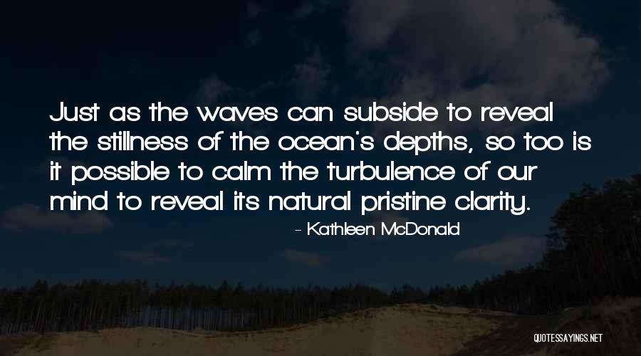 Depth Of The Ocean Quotes By Kathleen McDonald Depth Of The Ocean Quotes By Kathleen McDonald