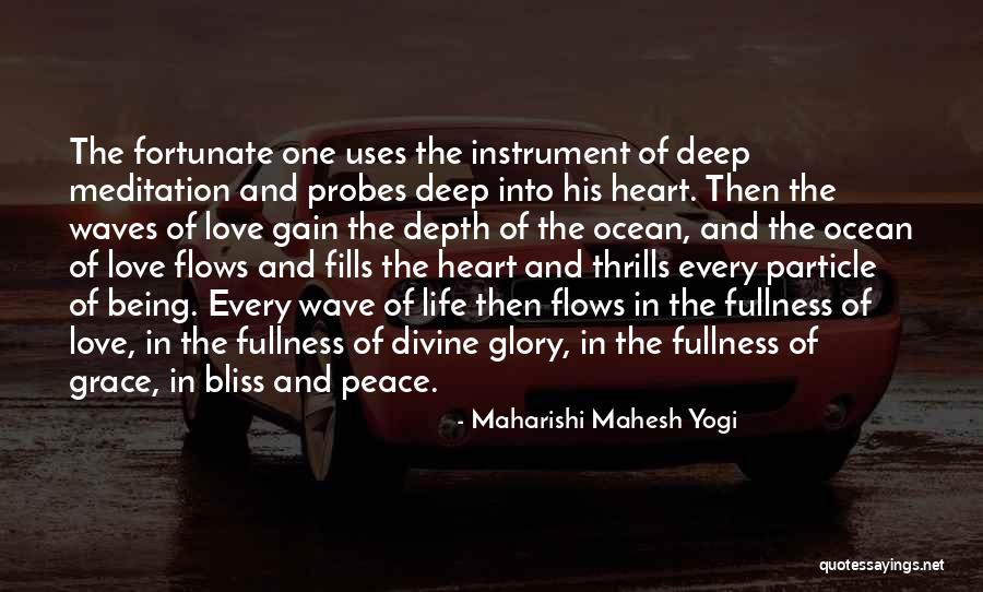 Depth Of The Ocean Quotes By Maharishi Mahesh Yogi Depth Of The Ocean Quotes By Maharishi Mahesh Yogi