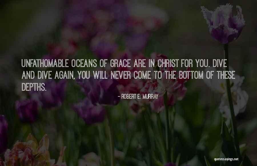Depth Of The Ocean Quotes By Robert E. Murray Depth Of The Ocean Quotes By Robert E. Murray