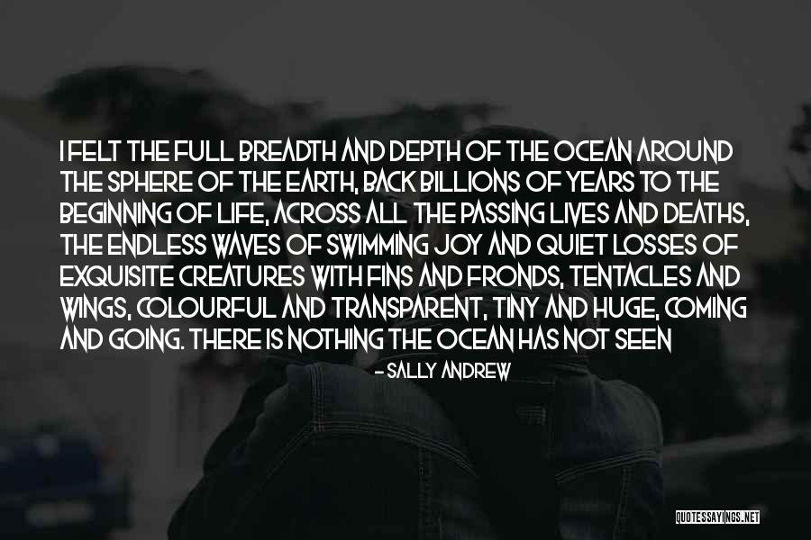 Depth Of The Ocean Quotes By Sally Andrew Depth Of The Ocean Quotes By Sally Andrew