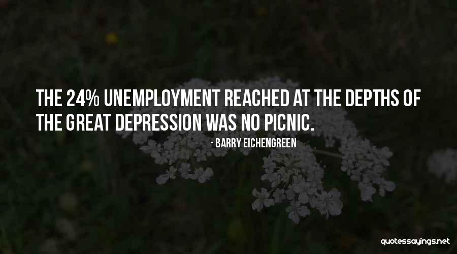Depths Of Depression Quotes By Barry Eichengreen Depths Of Depression Quotes By Barry Eichengreen