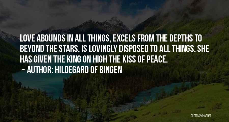 Depths Of Love Quotes By Hildegard Of Bingen