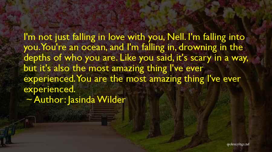 Depths Of Love Quotes By Jasinda Wilder