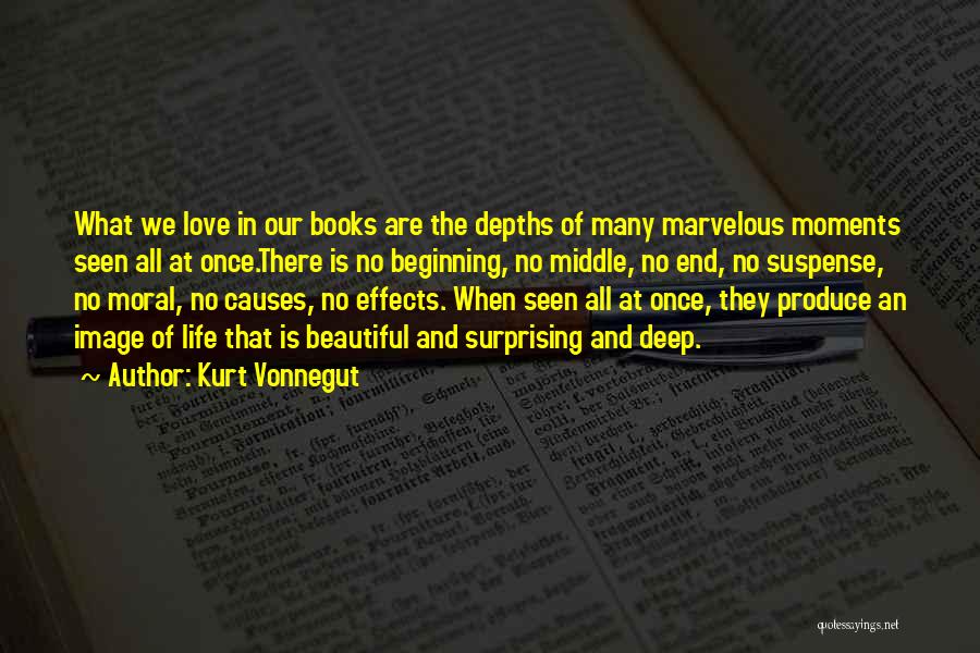 Depths Of Love Quotes By Kurt Vonnegut