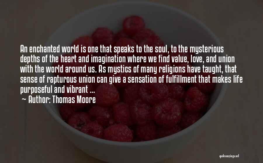 Depths Of Love Quotes By Thomas Moore