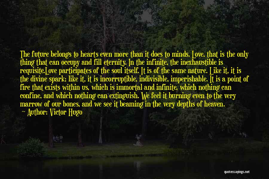 Depths Of Love Quotes By Victor Hugo