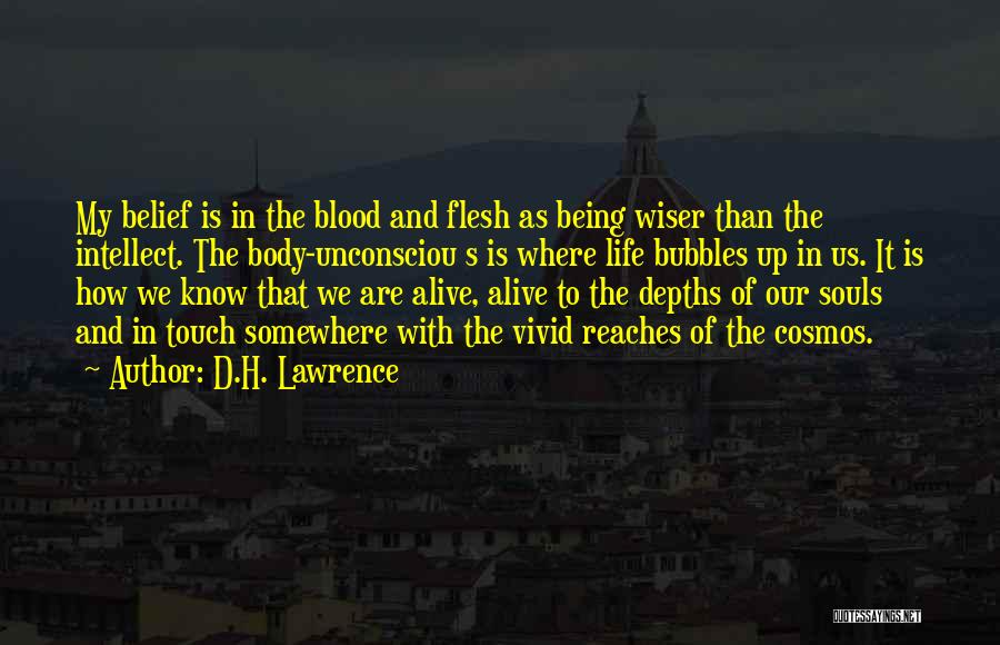Depths Of Soul Quotes By D.H. Lawrence