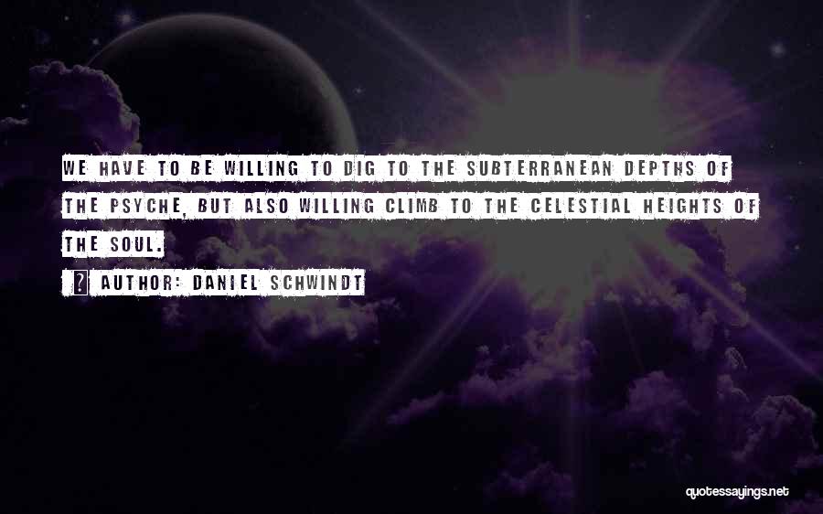 Depths Of Soul Quotes By Daniel Schwindt