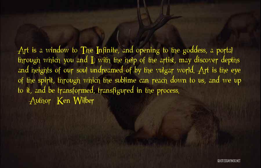 Depths Of Soul Quotes By Ken Wilber