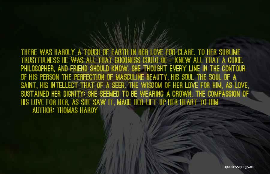 Depths Of Soul Quotes By Thomas Hardy