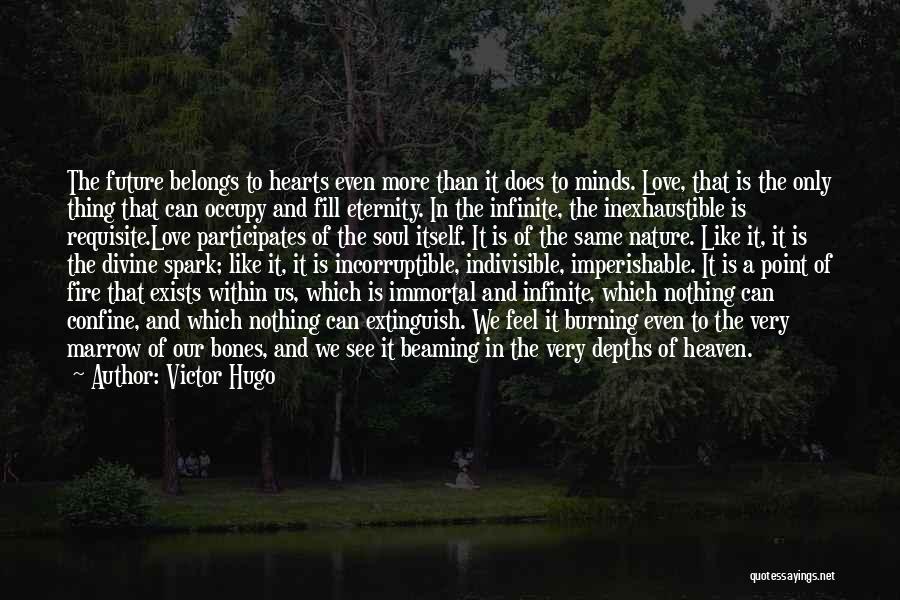 Depths Of Soul Quotes By Victor Hugo