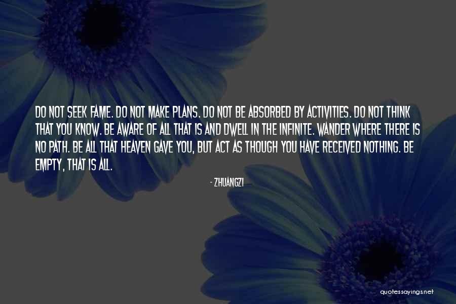 Depue Quotes By Zhuangzi Depue Quotes By Zhuangzi
