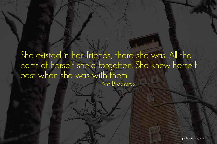 Depugh Jeremy Quotes By Ann Brashares Depugh Jeremy Quotes By Ann Brashares