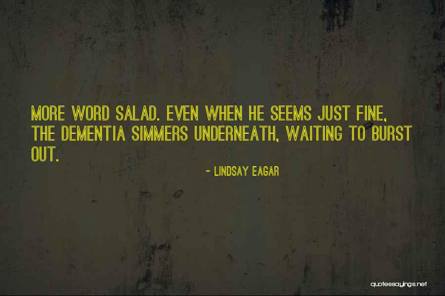 Depugh Quotes By Lindsay Eagar Depugh Quotes By Lindsay Eagar