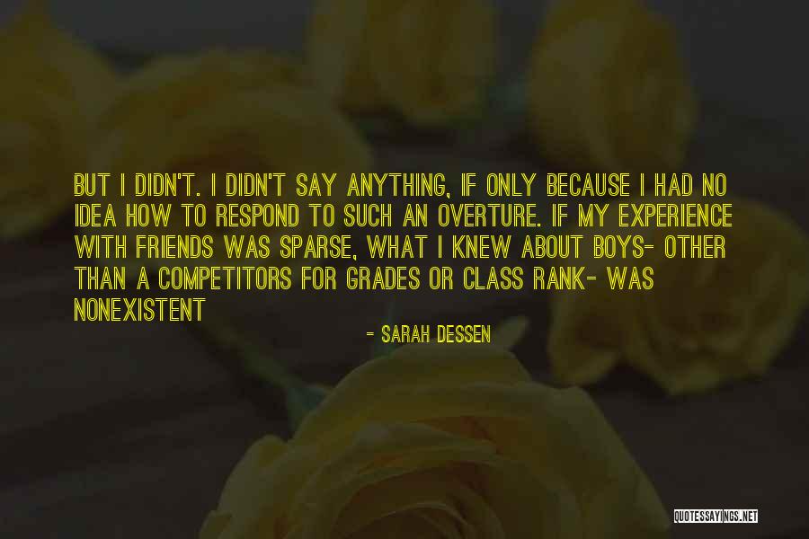 Depurtat Adidasi Quotes By Sarah Dessen Depurtat Adidasi Quotes By Sarah Dessen