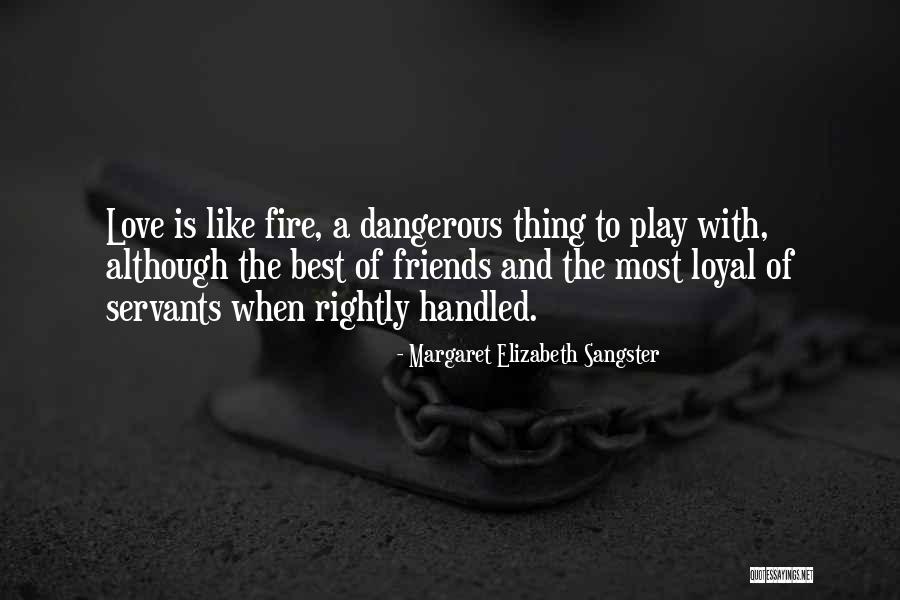 Deputize America Quotes By Margaret Elizabeth Sangster Deputize America Quotes By Margaret Elizabeth Sangster