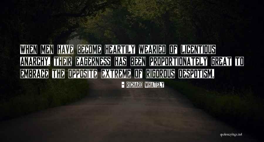 Deputized Synonyms Quotes By Richard Whately