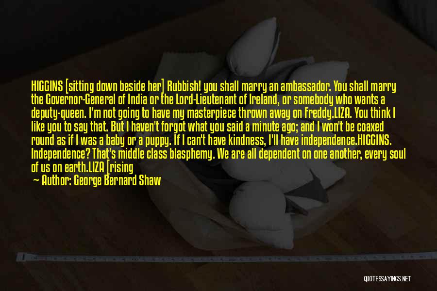 Deputy Quotes By George Bernard Shaw