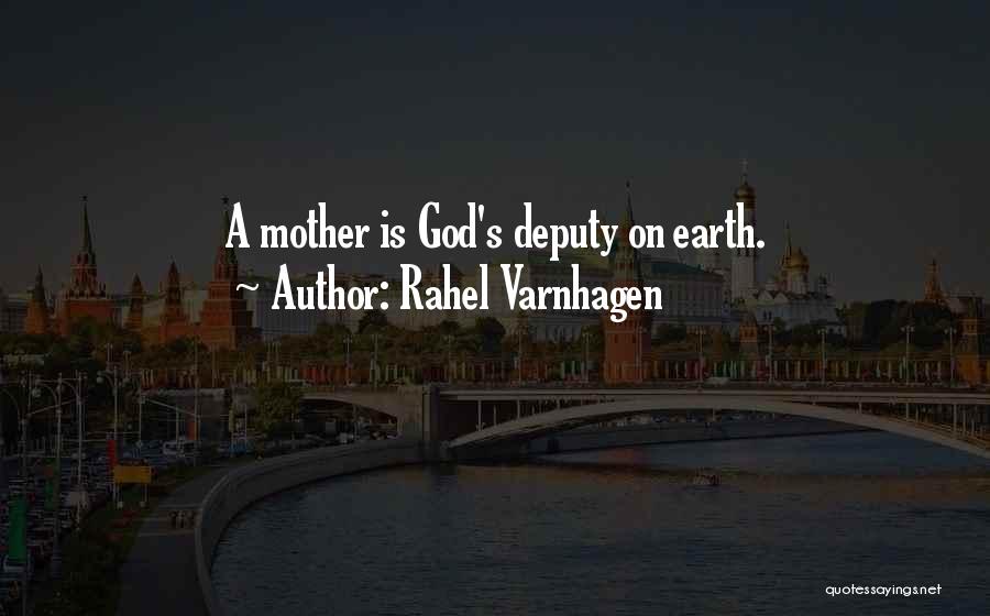 Deputy Quotes By Rahel Varnhagen