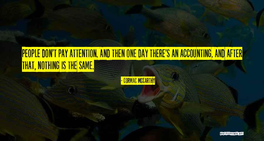 Dequandre Quotes By Cormac McCarthy Dequandre Quotes By Cormac McCarthy