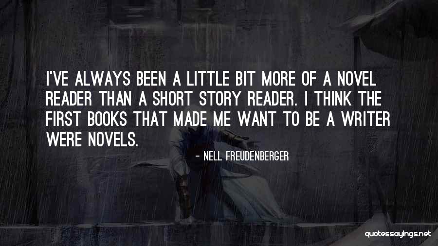 Dequandre Quotes By Nell Freudenberger Dequandre Quotes By Nell Freudenberger