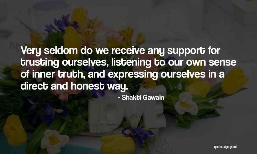 Dequincy Lezine Quotes By Shakti Gawain Dequincy Lezine Quotes By Shakti Gawain