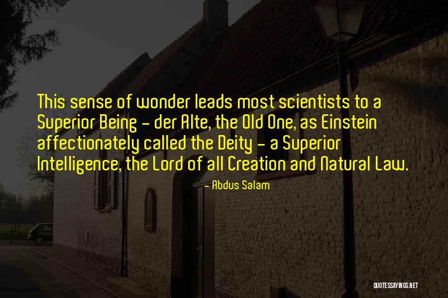 Der Einstein Quotes By Abdus Salam Der Einstein Quotes By Abdus Salam
