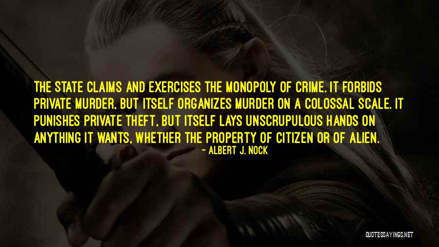Der Goldene Handschuh Quotes By Albert J. Nock Der Goldene Handschuh Quotes By Albert J. Nock