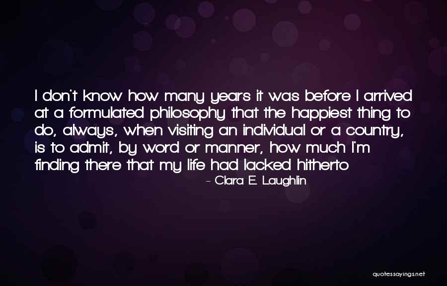 Der Wield Quotes By Clara E. Laughlin Der Wield Quotes By Clara E. Laughlin