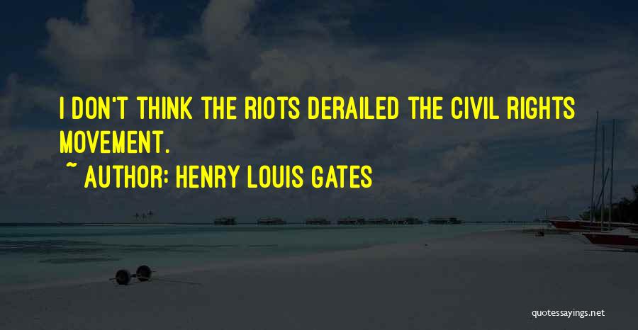 Derailed Quotes By Henry Louis Gates