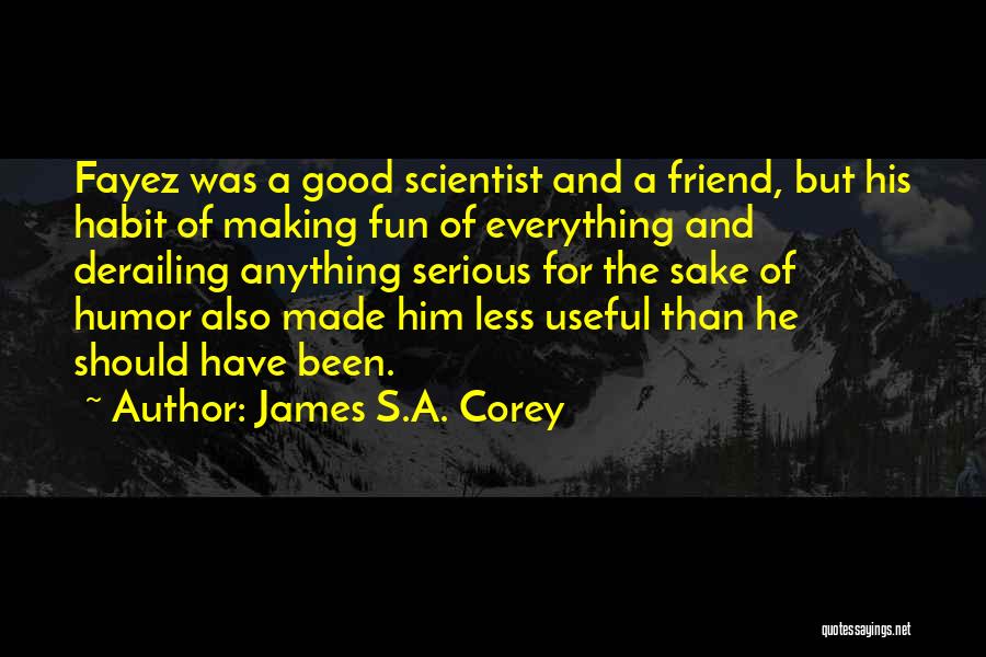 Derailing Quotes By James S.A. Corey