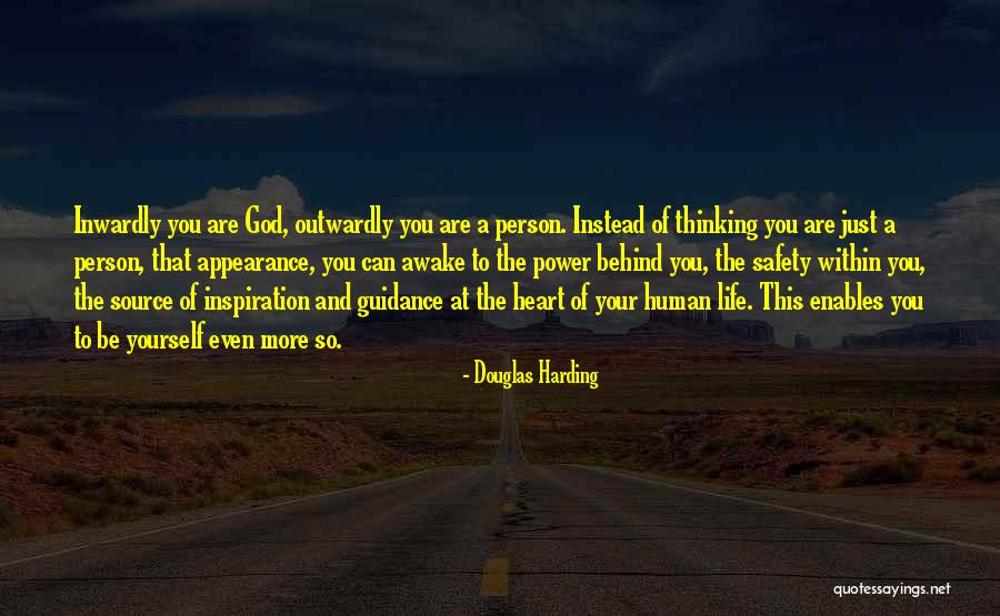 Derajat Ke Quotes By Douglas Harding Derajat Ke Quotes By Douglas Harding