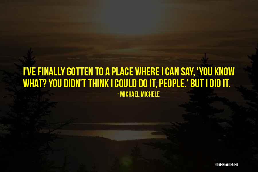 Derakhshanfar Quotes By Michael Michele Derakhshanfar Quotes By Michael Michele